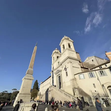 Lovely Nest With Balcony By The Spanish Steps Appartement Rome